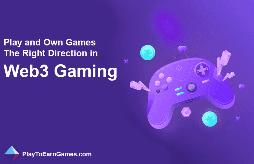 खेलें और खेलें, वेब3 गेमिंग में सही दिशा