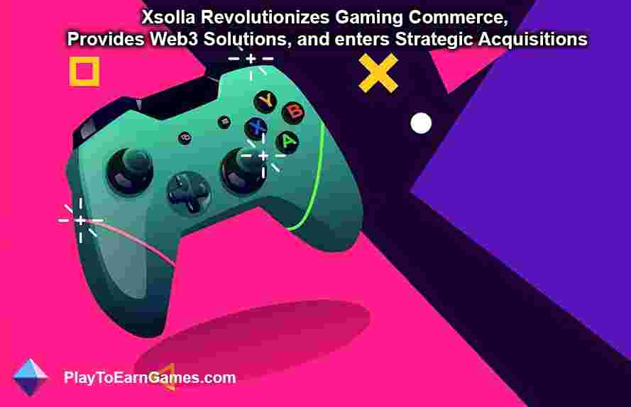 भुगतान, क्रॉस-प्लेटफ़ॉर्म एकीकरण और सामग्री निर्माण में Xsolla के अत्याधुनिक समाधान, गेम डेवलपर्स और गेमर्स को सशक्त बनाना
