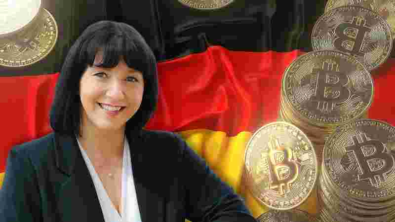 Joana Cotar Calls for Germany to Stop Selling Bitcoin