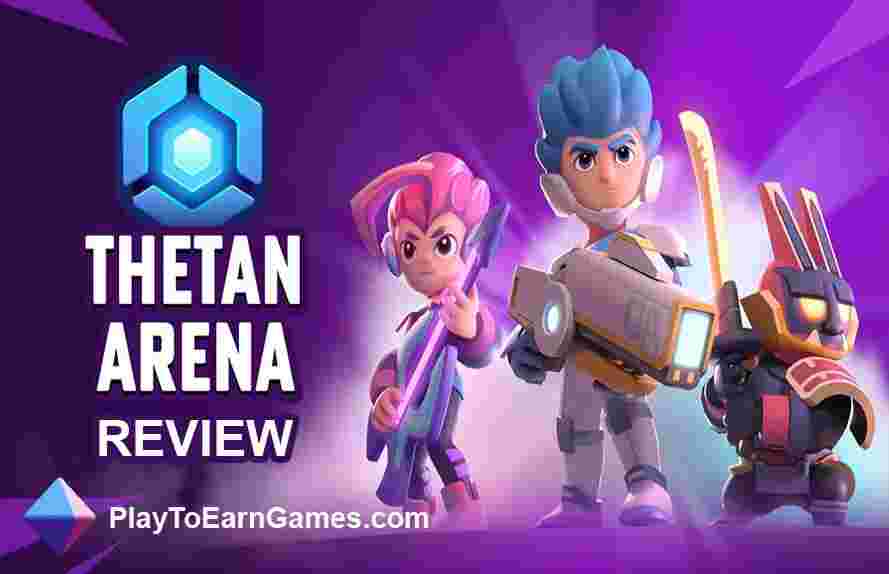 Exploring Thetan Arena: A Deep Dive into 5v5 NFT MOBA Games with THC Token