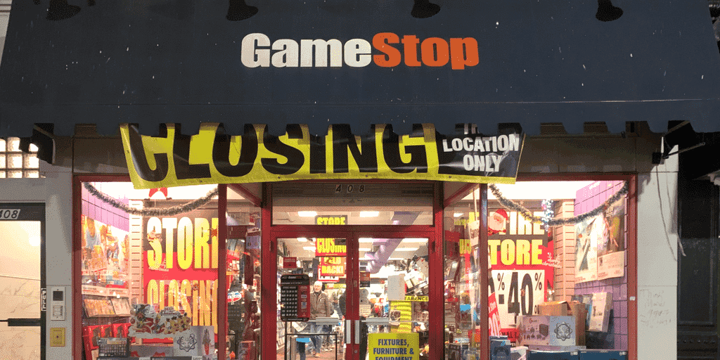 GameStop Shares Decline Further, Losing 23% in Value Over the Last Month