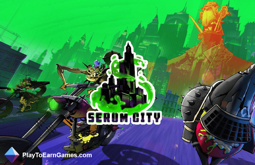 Serum City: A New Transmedia City-Building Game on Ethereum