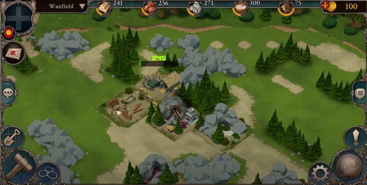 युद्ध MMORTS - iOS और Android पर विजय प्राप्त करें और किंवदंतियों का निर्माण करें