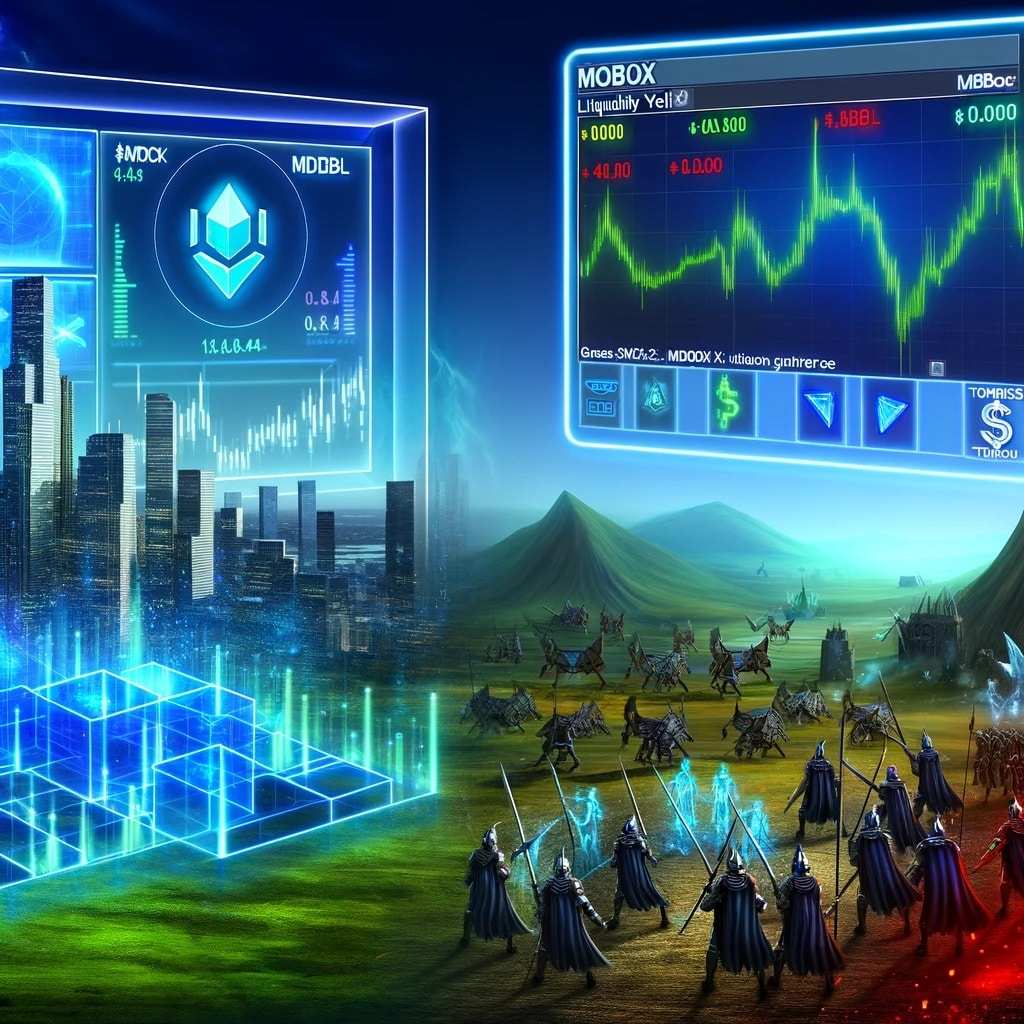 From Tokens to Territories: Potential with MOBOX $MDBL and Genesis Universe's Faction Wars