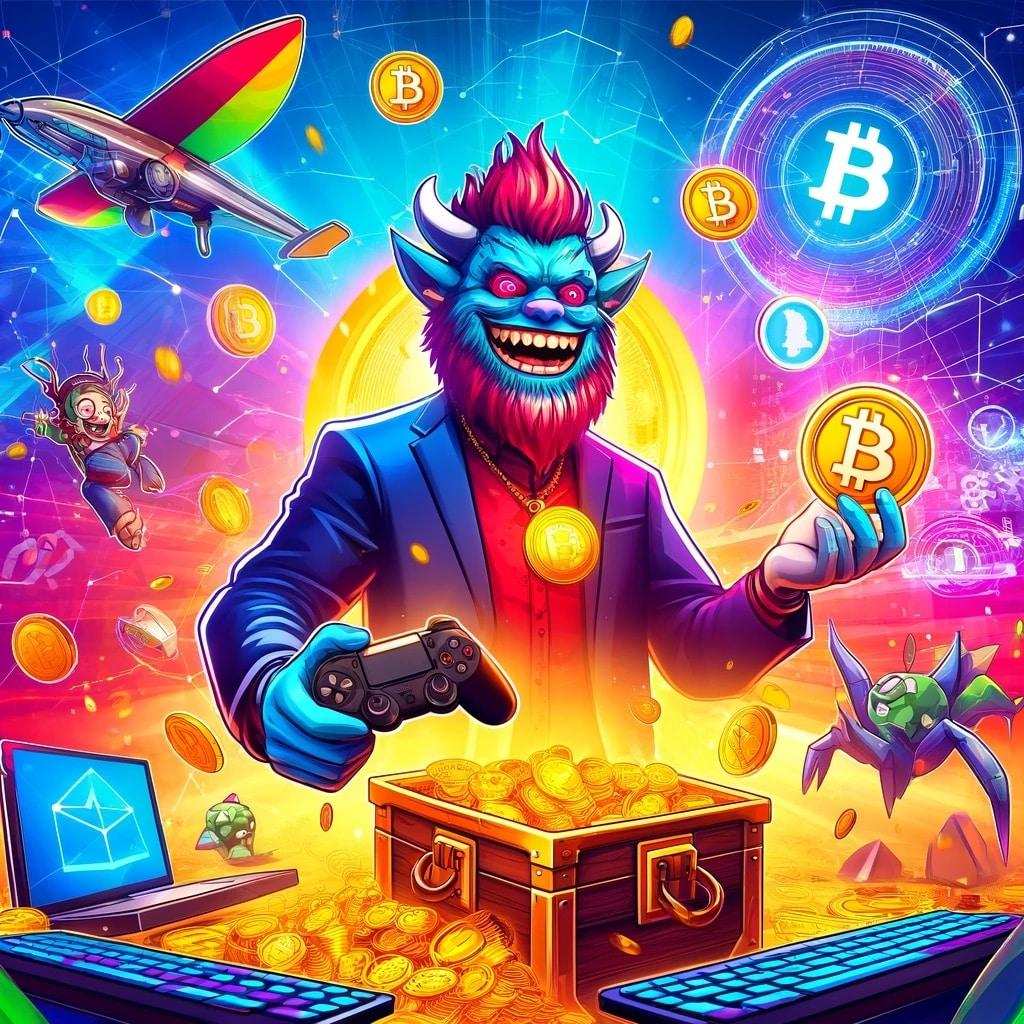 Real Rewards: Dive Into the Exciting World of Crypto Gaming!