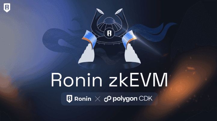 Ronin brings zkEVM to boost Web3 Gaming.