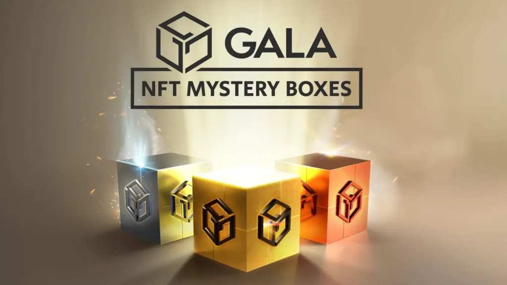 Gala Games Unveils NFT & Treasure-Packed Mystery Boxes!