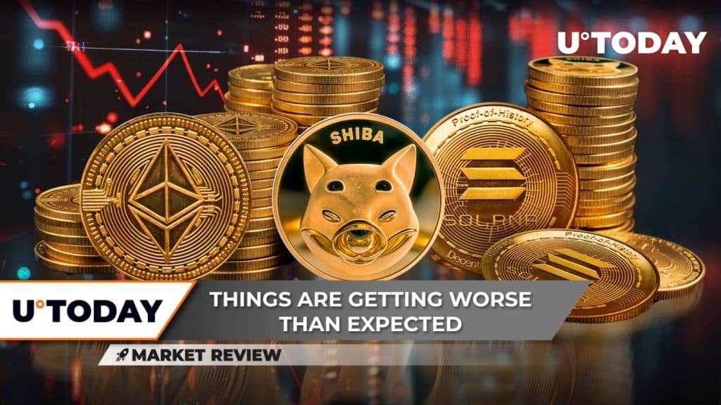 Ethereum Wipes Out Recent 'ETF Rally,' Shiba Inu Eyes Growth, Solana Hits $135 Support