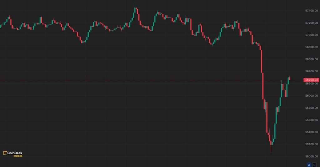 Bitcoin's Value Declines to $55,000 Amid German Government Selling $500M Worth of Assets