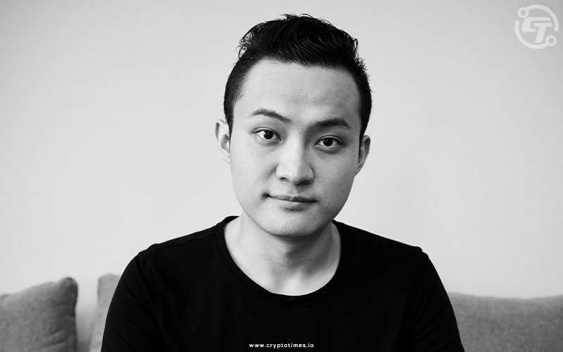 Justin Sun Acquires $5M in Ethereum, Totalling 1,614 ETH