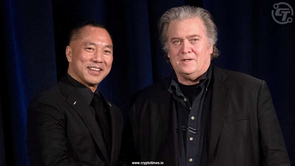 Businessman Linked to Bannon Found Guilty in Fraudulent Scheme