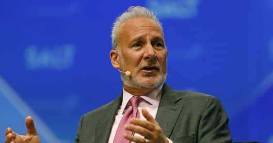 Peter Schiff Spills: America Might Offload Its Entire Bitcoin Treasure Trove!