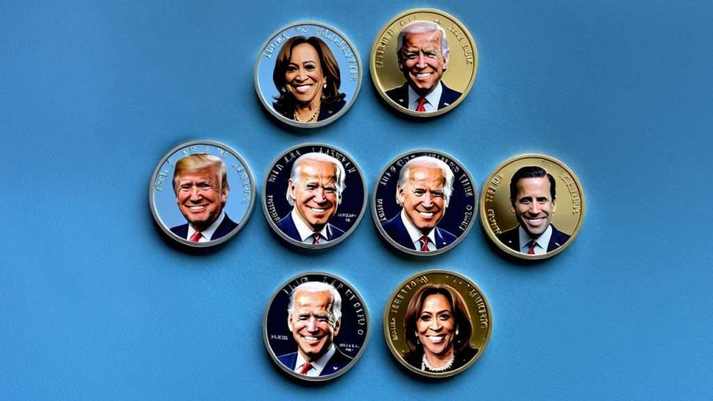 Kamala Token on Solana Surges as Biden Memes Dip Post-Race Exit