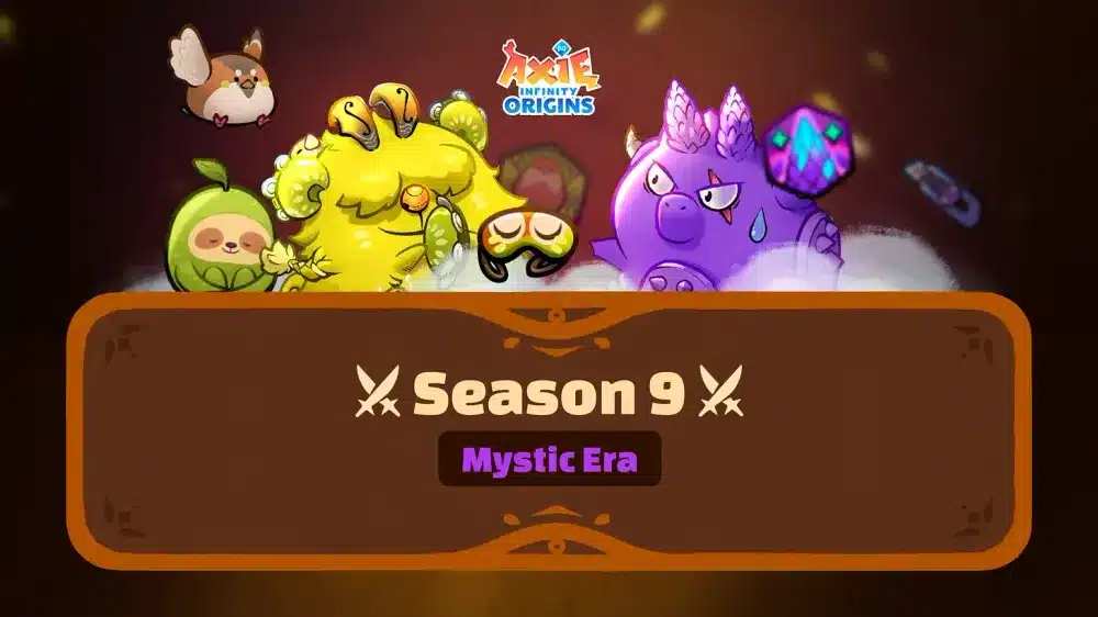 Launch of Axie Infinity Origins Season 9: Win 16K AXS Prizes