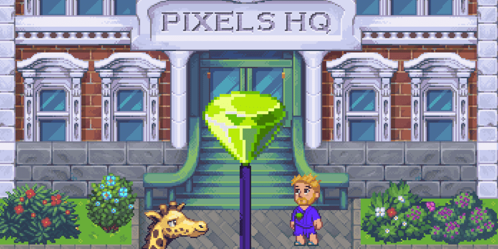 'Pixels' Developers Plan Additional Cryptocurrency Games, Considering Telegram