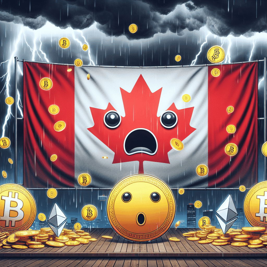 Shocking Bet: How a Canadian Crypto Platform Lost $9.5M in Bitcoin and Ether