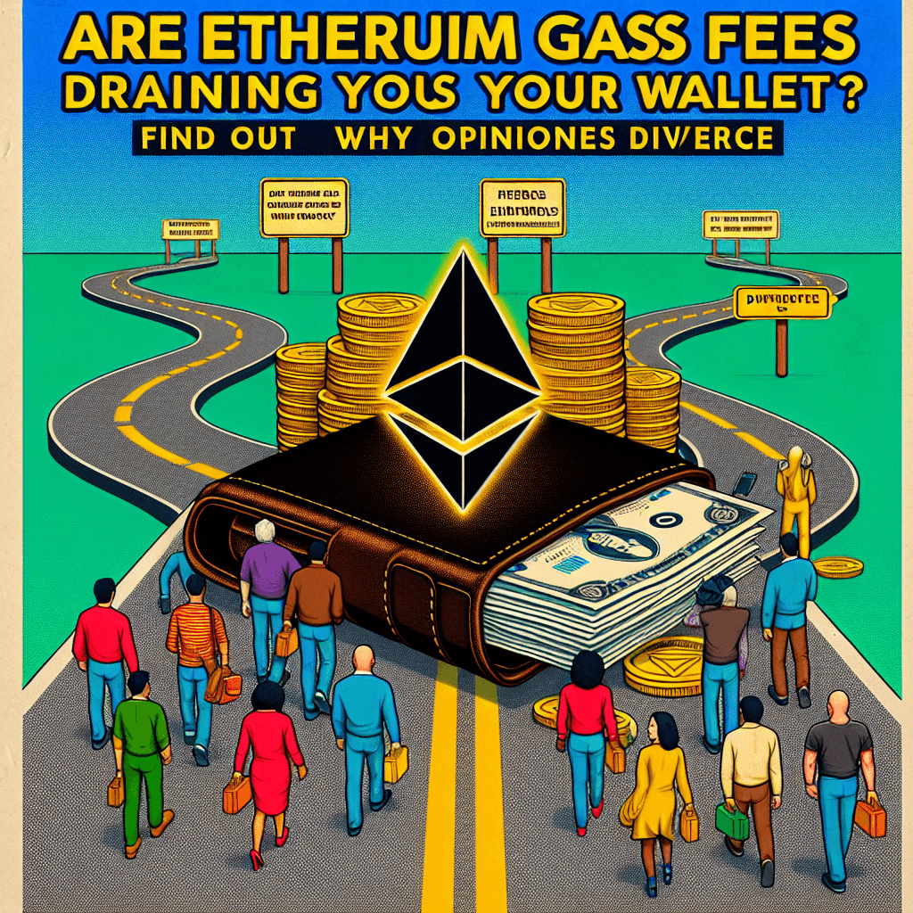 Are Ethereum Gas Fees Draining Your Wallet? Find Out Why Opinions Diverge