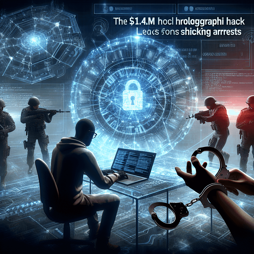 Cracking the Code: The $14.4M Holograph Hack Leads to Shocking Arrests