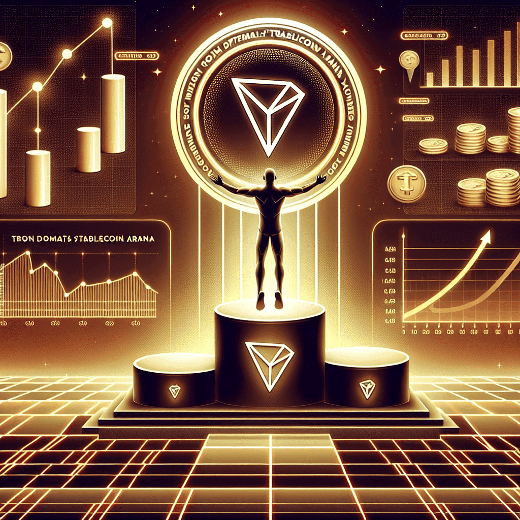 Tron Dominates Stablecoin Arena: Soars in Monthly Transfer Volume