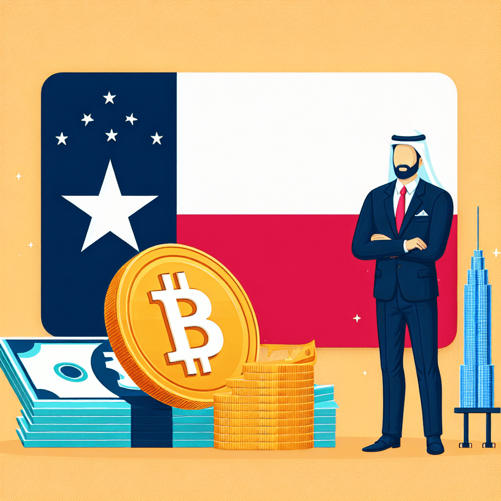 Discover How a Texas Senator Embraces Bitcoin, Revealing a $100K Investment