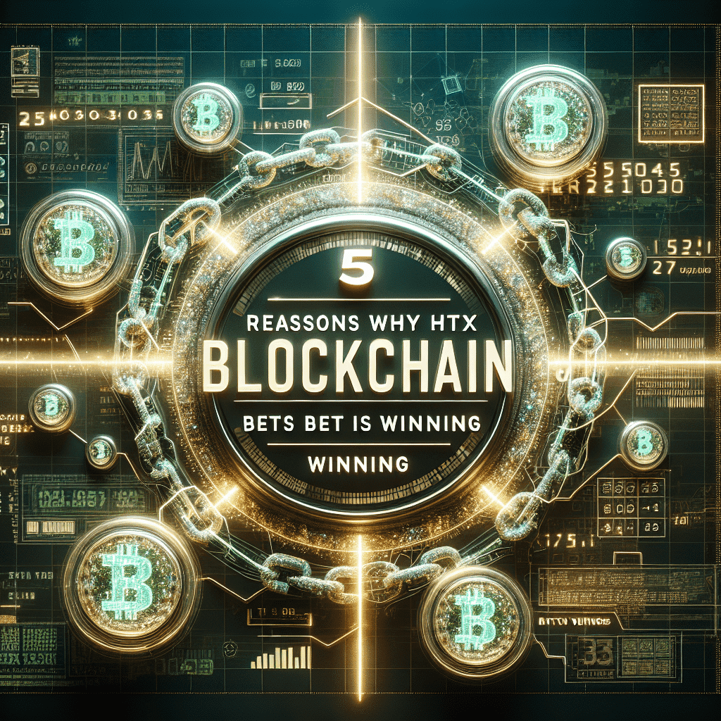 5 Reasons Why HTX Ventures' Blockchain Bets Are Winning in 2023