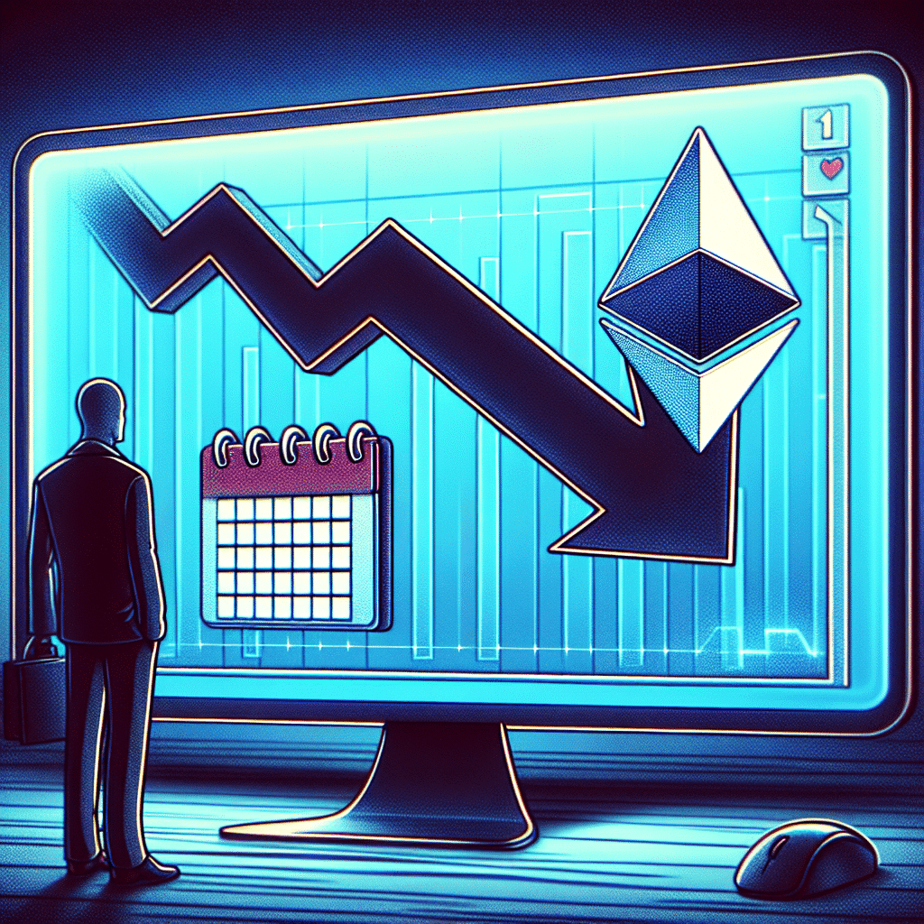 Ethereum's DApp Activity Plummets 33% in Just 7 Days - Sign of Future ETH Challenges?