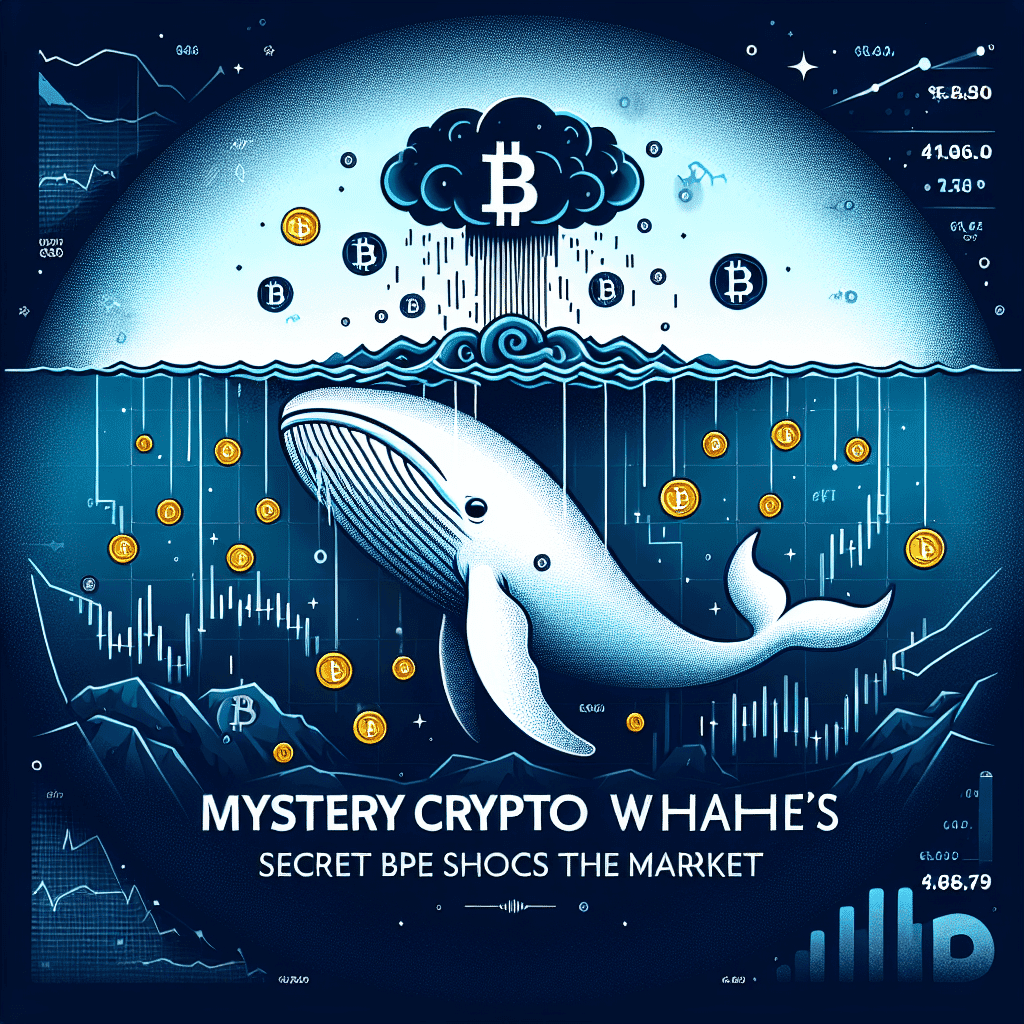 Mystery Crypto Whale's Secret WBTC Buying Spree Shocks the Market