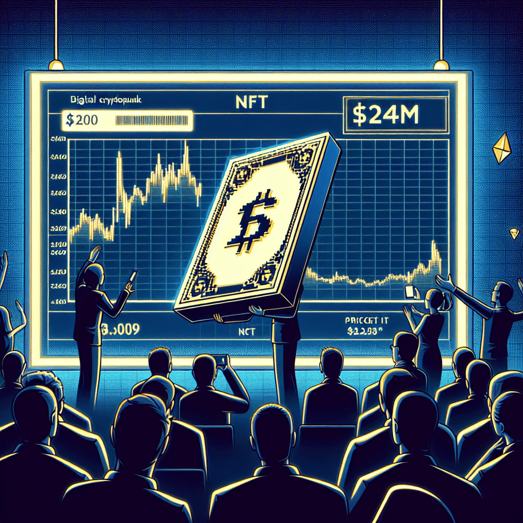 Silent Sale of a $24M CryptoPunk NFT Shocks as Market Passion Dwindles