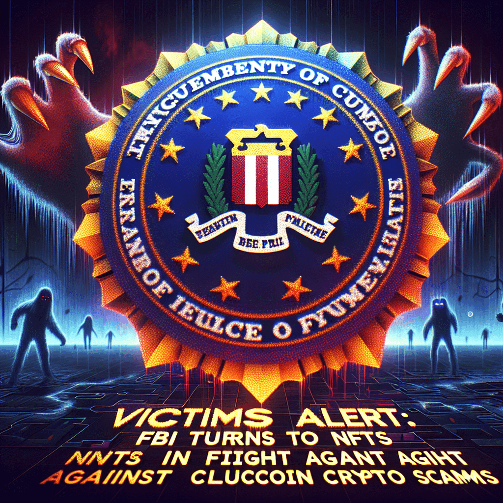 Victims Alert: FBI Turns to NFTs in Fight Against Clucoin Crypto Scams