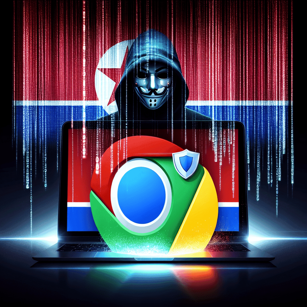 North Korean Hackers Attack: Urgent Chrome Flaw Exposed, Protect Your Data Now