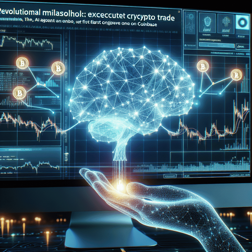 Revolutionary Milestone: AI Agents Execute First Ever Crypto Trade on Coinbase