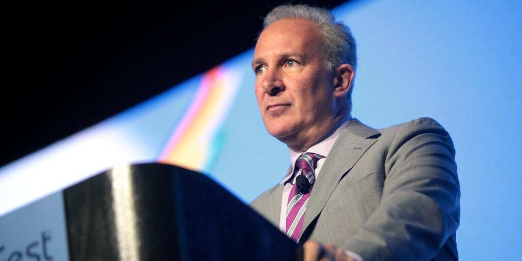 Bitcoin Doubter Peter Schiff's Surprising Positive Claim on Cryptocurrency