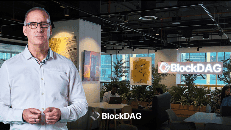 BlockDAG's CEO Sets Bold $68.5M Milestone in Explosive Crypto Presale