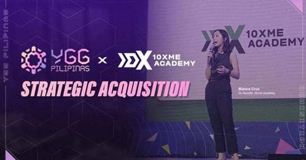 Discover How YGG Pilipinas Revolutionizes Learning by Acquiring 10XME for AI Metaversity