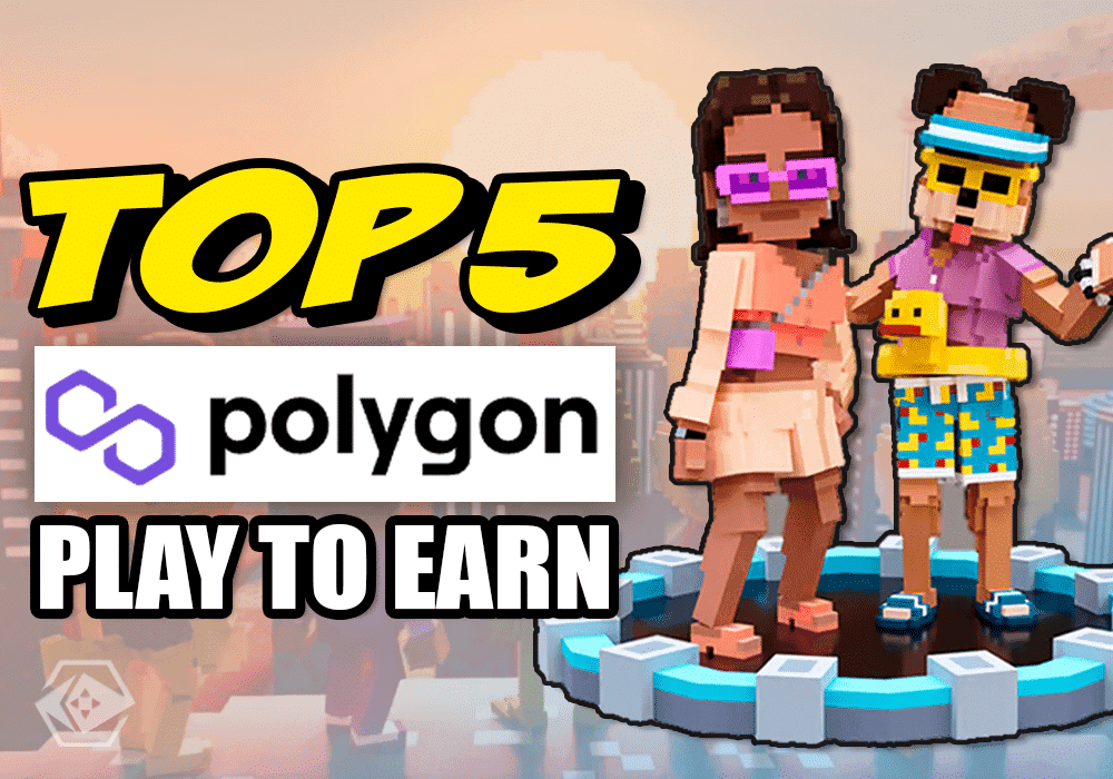 Discover the Best 5 Polygon Crypto Games Dominating August 2024