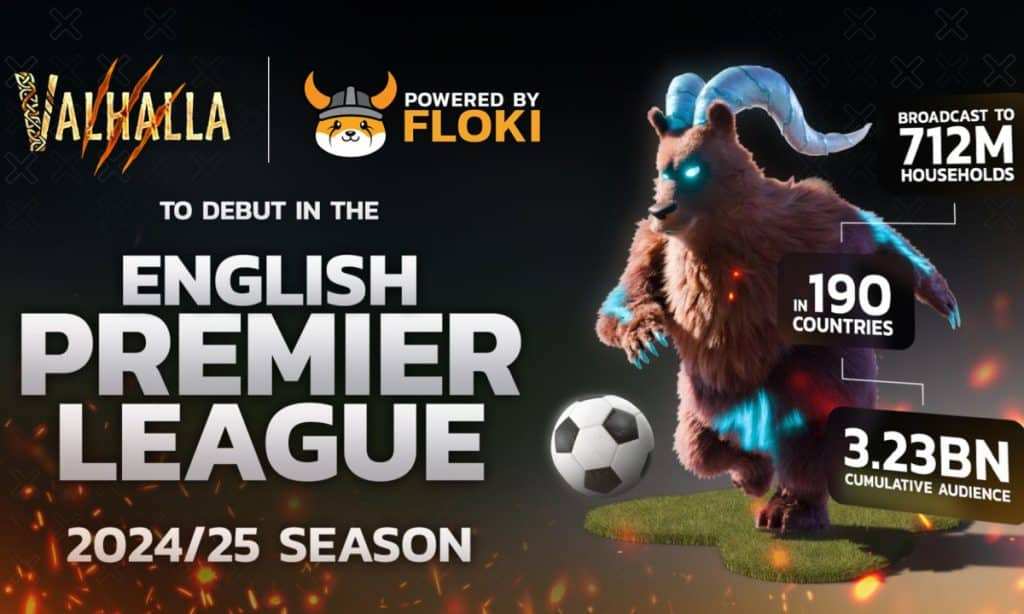 Floki's Epic 2024-25 EPL Takeover: Dive Into Valhalla's Ad Magic