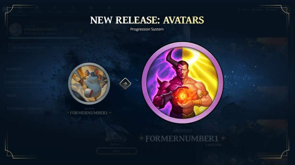 Transform Your Game: Discover New Avatars & a Revitalized Progression in Gods Unchained