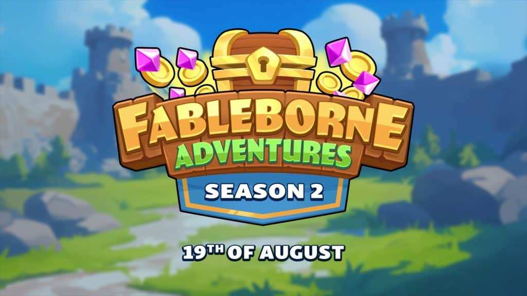 Win Big in Fableborne Adventures Season 2 Airdrop - Starts Aug 19