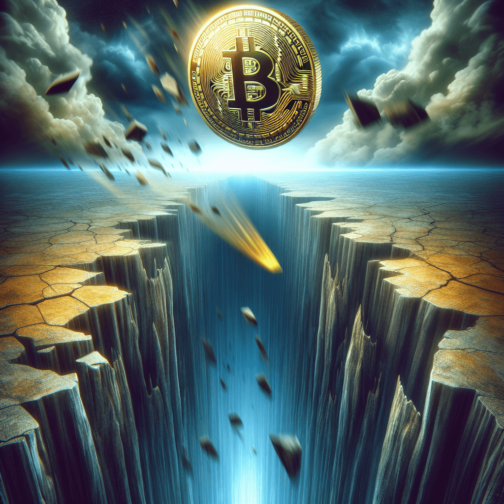 Discover the Shocking Depth of Bitcoin's Potential Price Drop