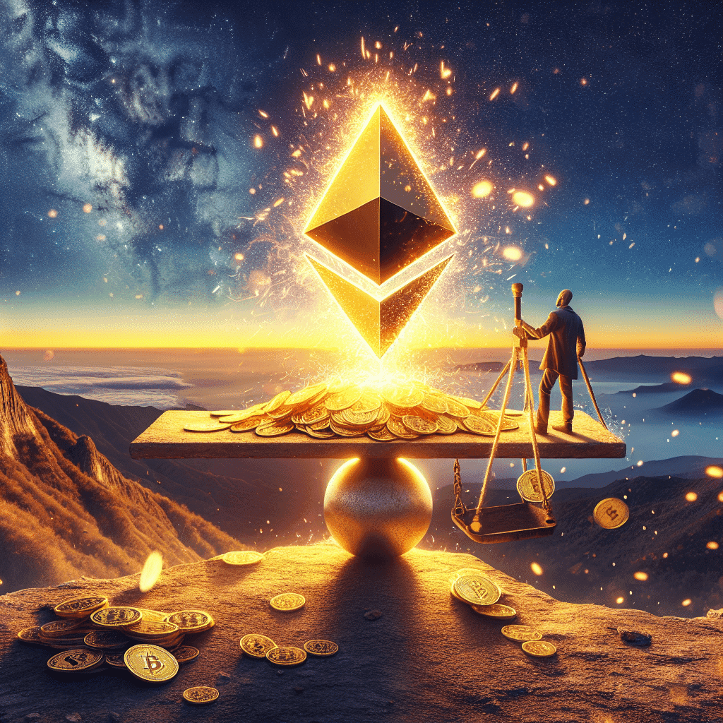 Ethereum on the Brink: A Minor Shift Could Trigger Its Explosive Surge