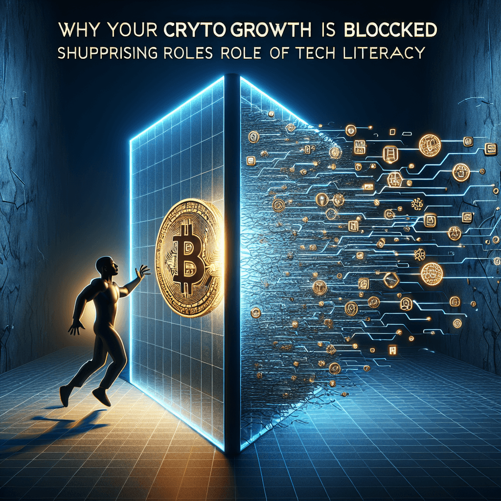 Why Your Crypto Growth Is Blocked: Surprising Role of Tech Literacy