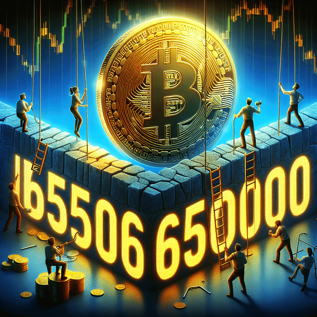 $65K: The Critical Barrier Every Bitcoin Trader Is Aiming to Overcome