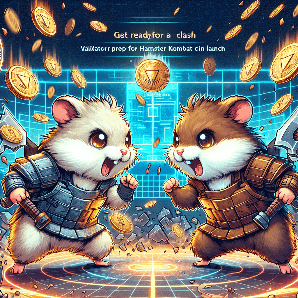 Get Ready for a Clash: Validator Prep for Hamster Kombat Coin Launch