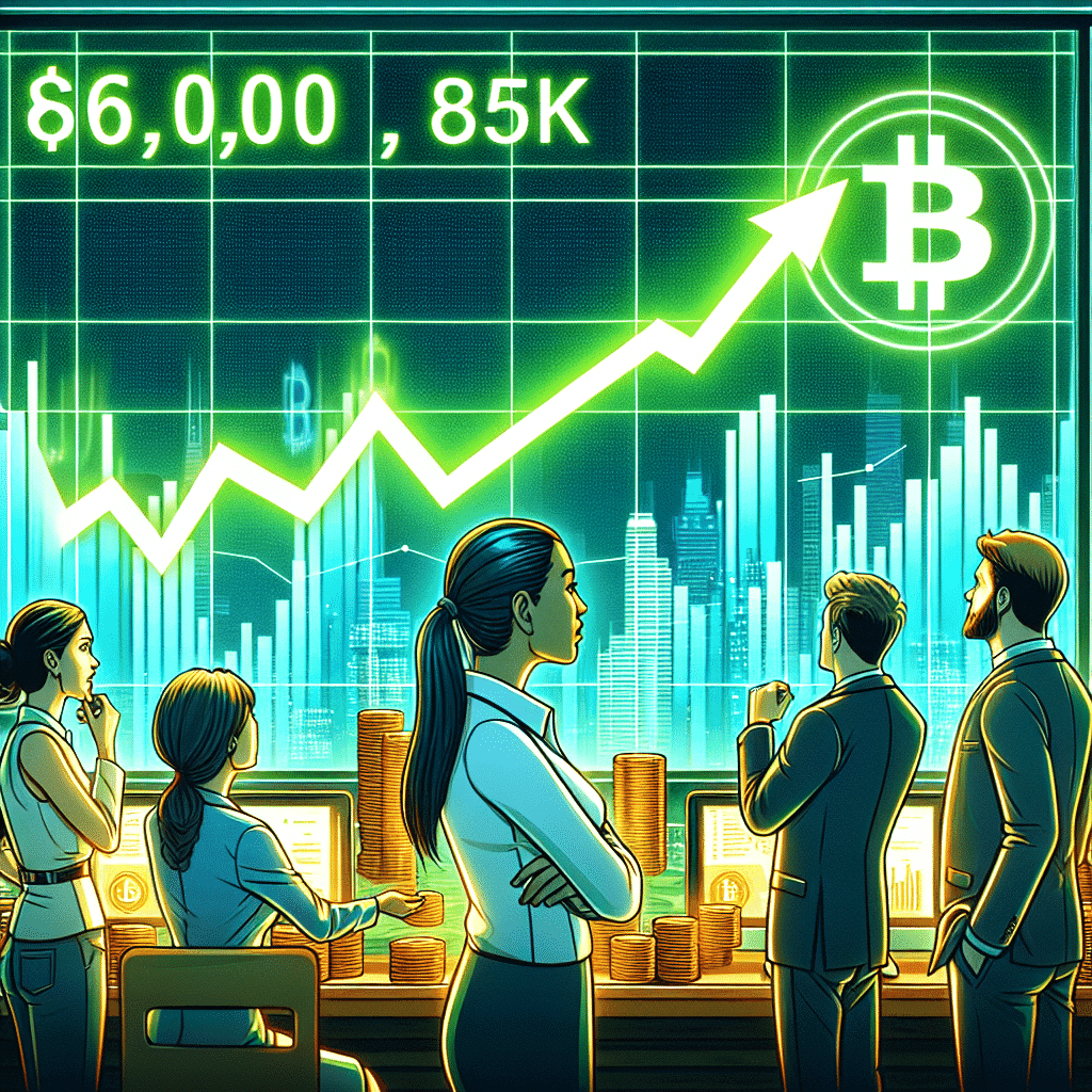 Can Bitcoin Cling to Its Surging $65K Breakthrough? Investors Watch Anxiously