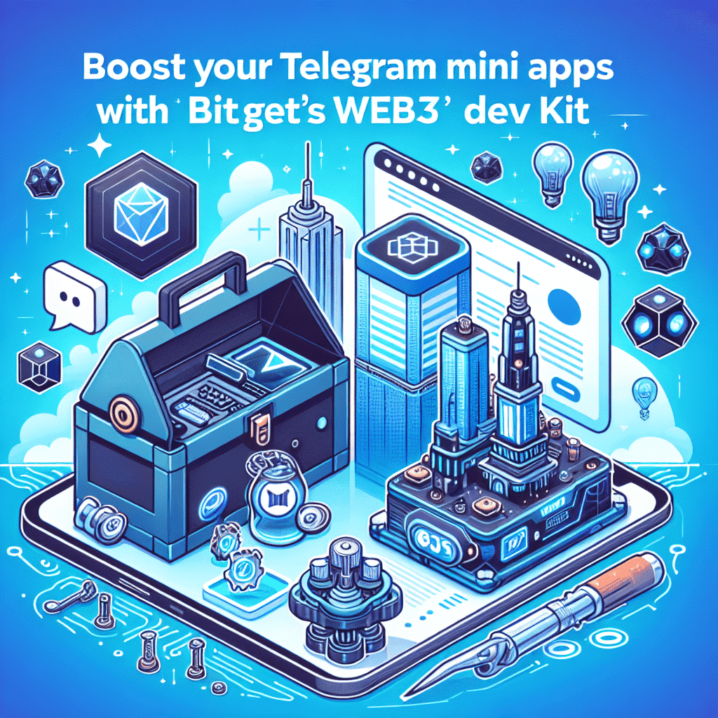 Boost Your Telegram Mini Apps with Bitget's Web3 Dev Kit