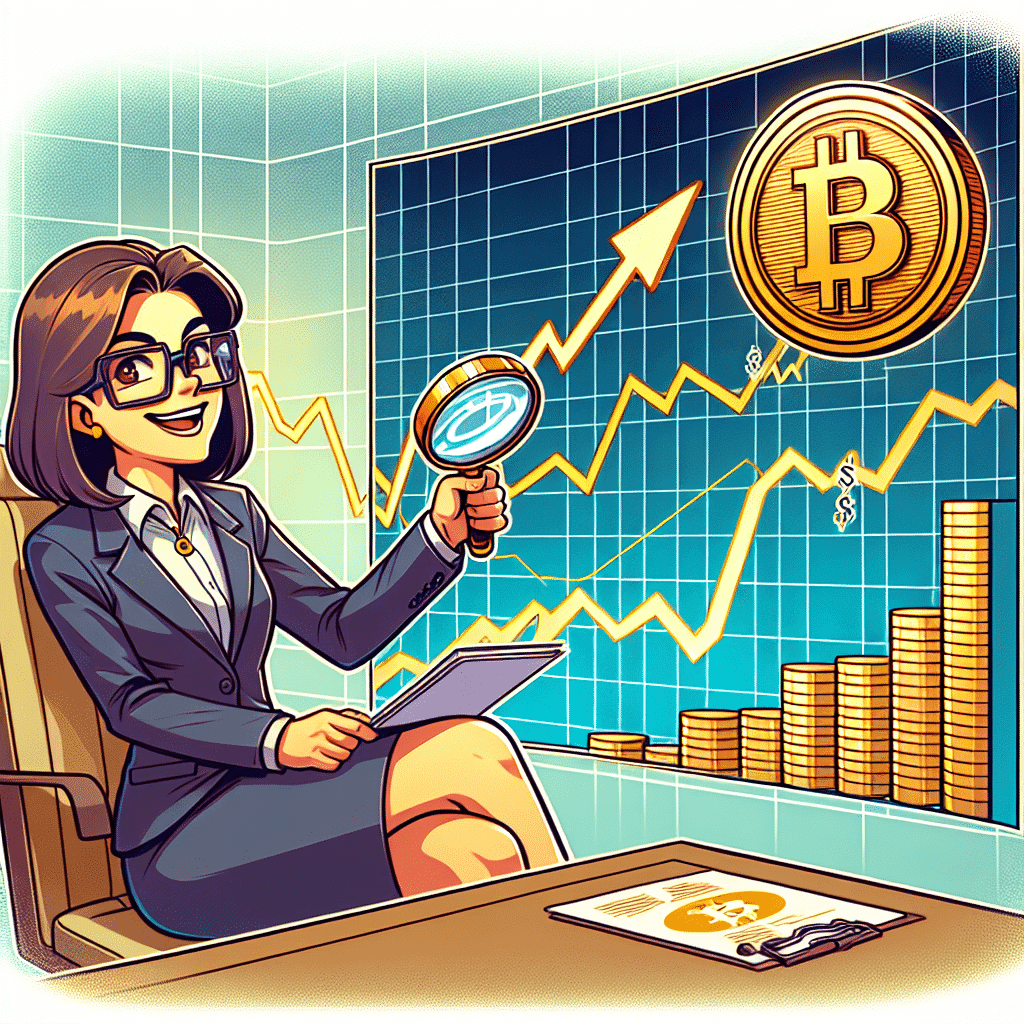 Analyst Sniffs Out Bullish Trend: Bitcoin Surges to $66K!