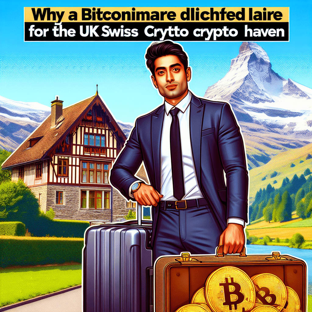 Why a Bitcoin Billionaire Ditched the UK for Swiss Crypto Haven