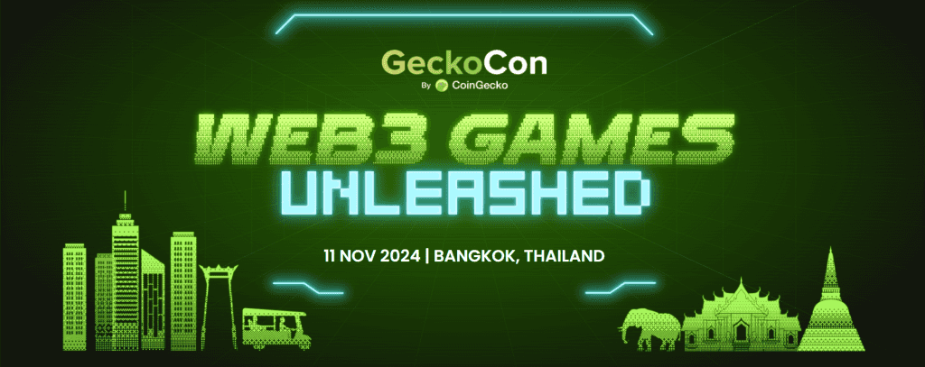 Discover the New Gaming Era: Inside GeckoCon's Realm of Web3 Innovations