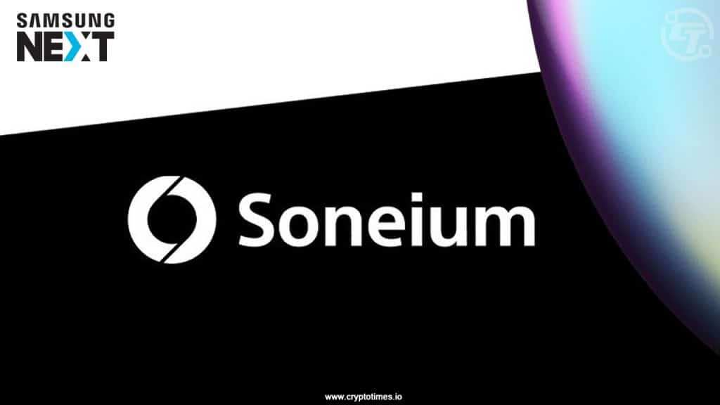 Explore the Future: Samsung and Sony Join Forces for Revolutionary Soneium Blockchain