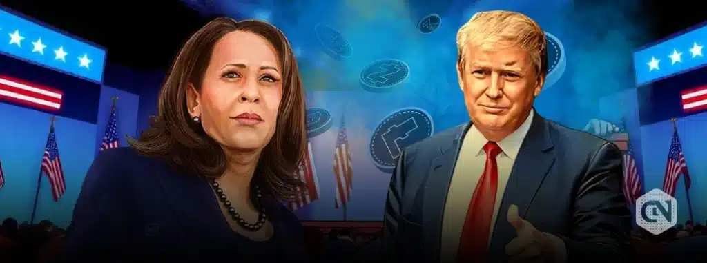 Is Kamala Harris Beating the Odds? Trump's Cryptocurrency Vision Dims